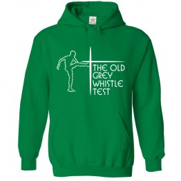 The Old Whistle Design printed Fan Whistle Test Hoodie